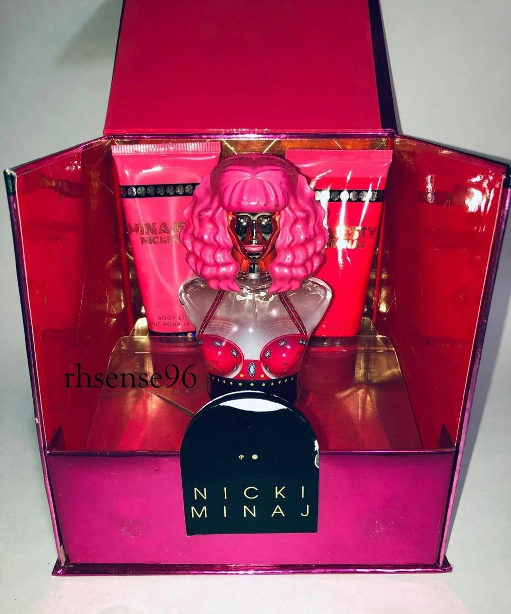 Nicki minaj minajesty perfume gift set 2025