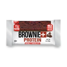 Bake City - Protein Brownie - 12g Whey Protein Isolate, Kosher - Dbl Choc, 16 ct