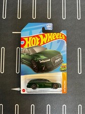 Hot Wheels 17 Audi RS 6 Avant Green 2023 HW Wagons 1/5, NEW