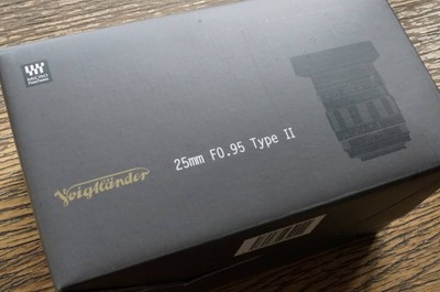 Voigtlander NOKTON 25mm F0.95 Type II Micro Four Thirds New in Box from Japan