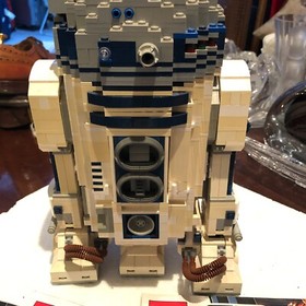 LEGO STAR WARS 10225 R2-D2 with Manuals robot large r2d2 darth vader