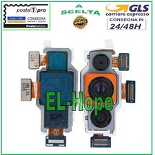 FOTOCAMERA POSTERIORE PER SAMSUNG GALAXY A71 SM-A715F FLAT FLEX MODULO CAMERA