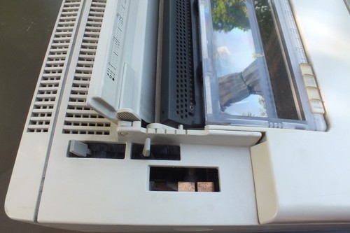 Nixdorf Schreibmaschine, Typenrad-Drucker TD08, defekt, SAS-Schnittstelle - Afbeelding 11 van 24