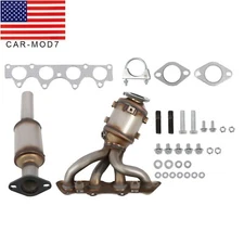For 2012 - 2019 Kia Soul 1.6L BOTH Manifold Catalytic Converters Front and Rear