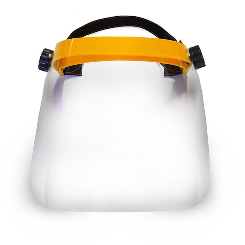 Face Mask Shield With Clear Visor Protection For Wood Turning Lathe