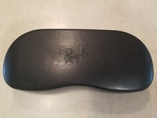 Ray ban Universal Black Clam Shell Hard Case for Eyeglasses And Reading Glasses
