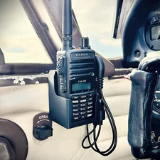 FTA-250L VHF Radio Caddy Mount for Aircraft