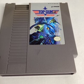 Top Gun: The Second Mission NES Nintendo CIB W/ Sleeve  Manual