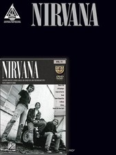 Nirvana Guitar Pack Sheet Music - Nirvana Guitar Tab Book and DVD 000142911