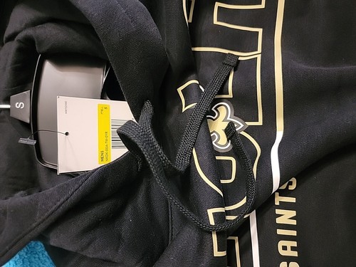 New Orleans Saints Small hoodie NWT by NIKE team Apparel $75 NICE NOLAFleurdelis - Picture 10 of 14