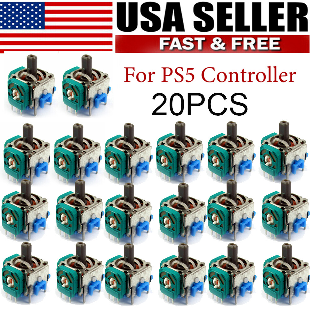 10/20PCS Per Controller PS5 Joystick Ricambio Riparazione