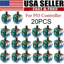 20Pcs Analog Stick Joystick Replacement For PS5 Controller US New