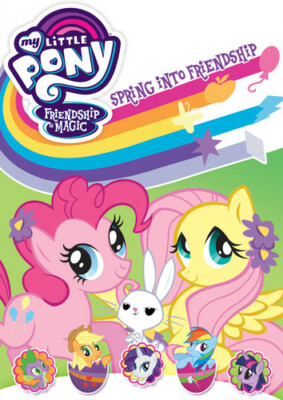 My Little Pony Friendship Is Magic: Spring Into Friendship (DVD
