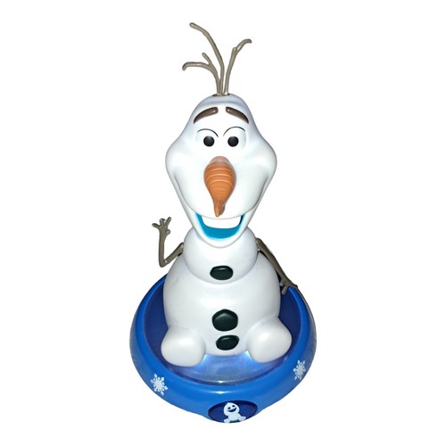 Disney Frozen Olaf Night Light Push Desktop Battery Operated Bedroom Decor - Picture 5 of 13