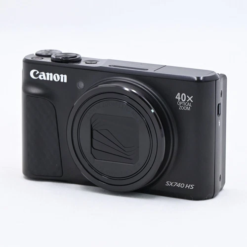 [NEW]Canon PowerShot SX740 HS - Black - Picture 3 of 9