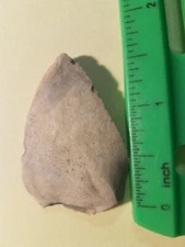 TIMEWORN NATIVE AMERICAN INDIAN ARTIFACT FOUND IN EASTERN NORTH CAROLINA__R/13