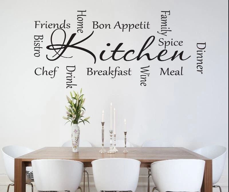 Share more than 171 dining room wall decor stickers latest seven.edu.vn