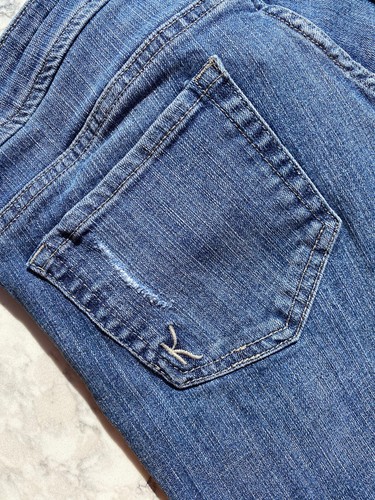 Kut From Kloth Distressed Celine Slouchy Boyfriend Stretch 6 - Picture 12 of 15