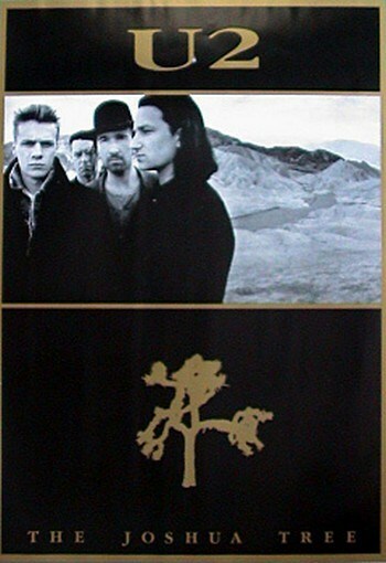 U2 POSTER The Joshua Tree Group Shot RARE NEW HOT 24X33 | eBay