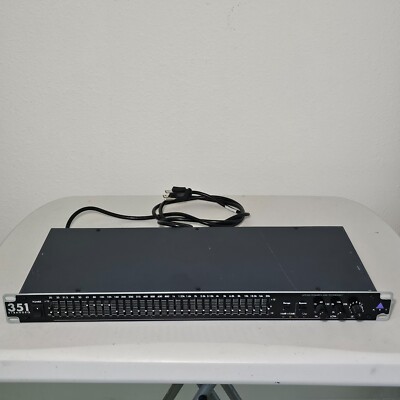 ART EQ351 31-Band Graphic Equalizer - Tested and working - *missing cap*