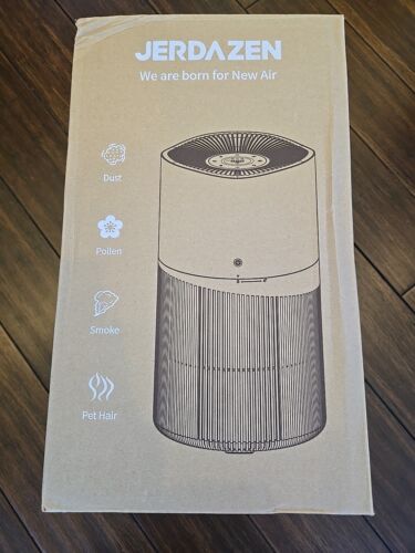 Jerdazen JZ450 Air Purifier Large Room, Covers Up to 2216 ft True HEPA 13 Filter - Picture 2 of 7