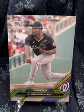 Josiah Gray - #08/24 - GOLD FOIL -2024 Topps Now Road to Opening Day - OD-199