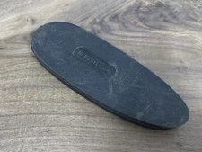 HS Precision Black Buttplate Recoil Pad for wood or synthetic stock New Unfitted