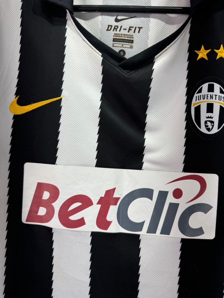 JUVENTUS 2010 2011 HOME SHIRT FOOTBALL SOCCER JERSEY NIKE 382260