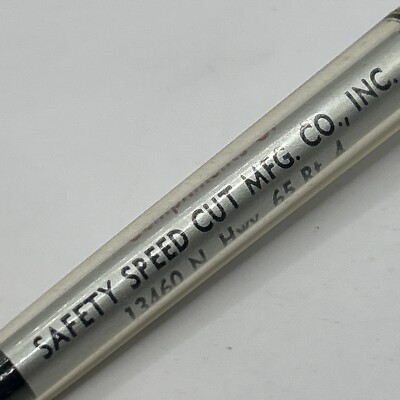 VTG Ballpoint Pen Safety Speed Cut Mfg. Co. Panel Saws Anoka MN