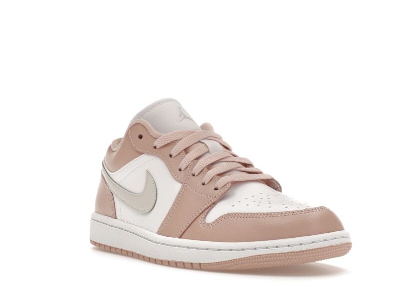 Air Jordan 1 Low Particle Beige W - DC0774-120 | eBay