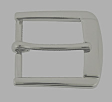 Pin Belt Buckles for Men's Fits 1.0  inch 25mm Belt Watch Silver Metal Lead Free
