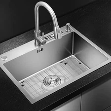 Sink Bottom Grid 16*12-1/2*1" Centered Drain Sink Protector,1-1/2" Corner Radius