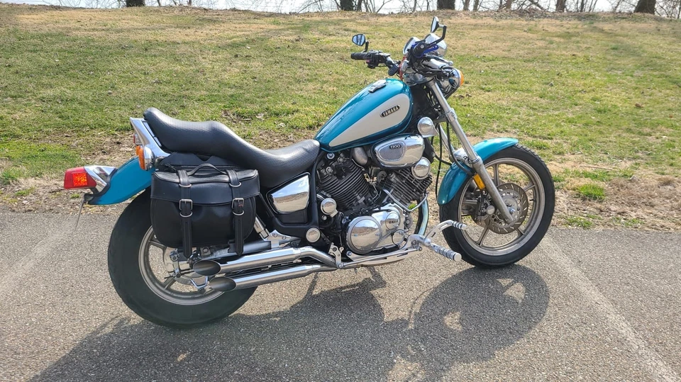 6" Commandes Avancees Repose-pieds pour Yamaha Virago XV 750 1100 XV750 XV1100 - Photo 2/4