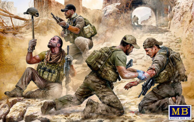 Master Box 35207 - 1/35 Danger Close. Special Operations Team, Present Day