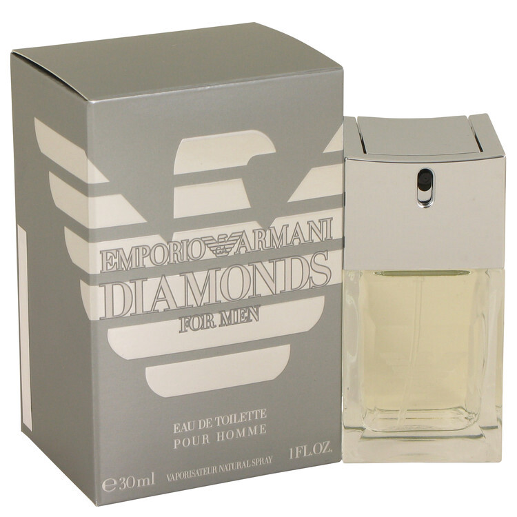 Emporio Armani Diamonds Cologne 1 oz EDT Spray for Men by Giorgio