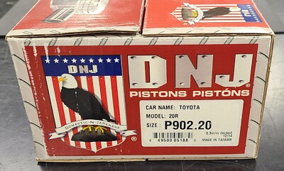 DNJ Engine Pistons P902.20