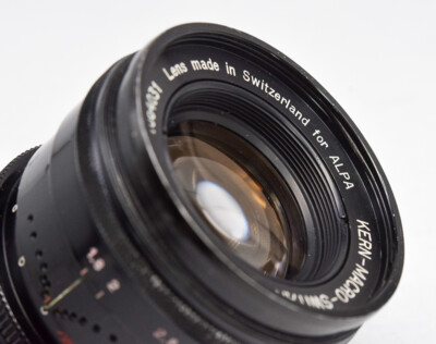 Ex+ Alpa Kern Macro-Switar 50mm f/1.8 1.9 AR Lens | eBay