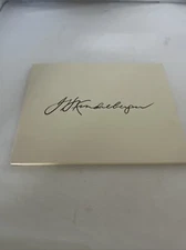 Dutch Kindleberger Commemorative Book  Softcover 1972 North Am. Rockwell Rare!!