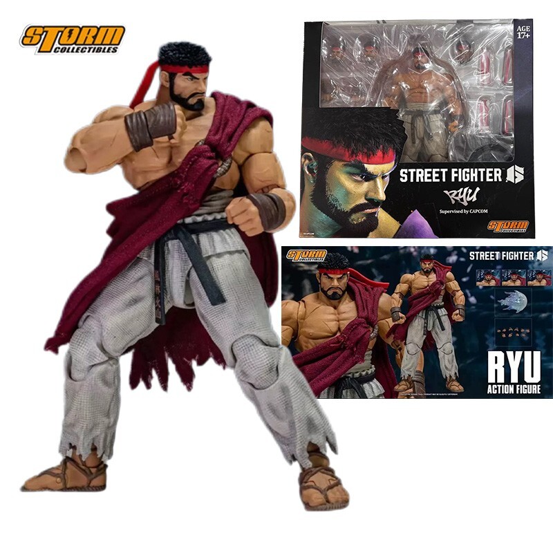 Original Storm Toys 1/12 Street Fighter Ryu Street Game