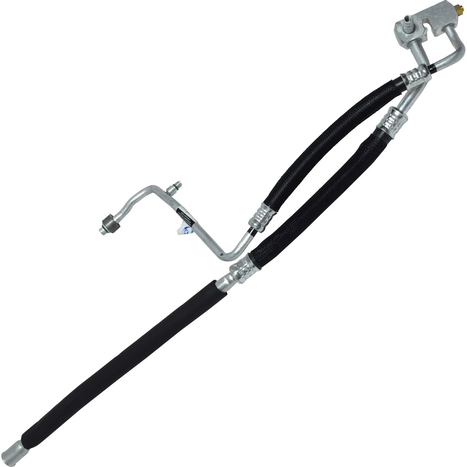 Conjunto de manguera colector de aire acondicionado para Ford Thunderbird 2002-2005 UAC 2003 2004 Foto 2 de 2