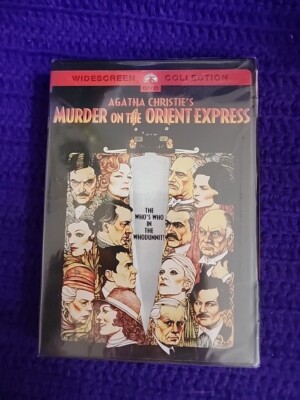 Murder On The Orient Express (DVD, 1974) Rare HTF OOP MINT