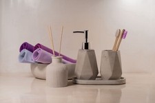 set accessori da bagno 5pezzi