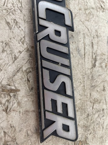 OEM 1981-1990 Toyota Land Cruiser Badge Emblems FJ60 FJ62 BJ60 HJ60 Set of 4 - 第 9/21 張圖片