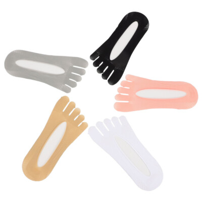 Pairs Five Finger Socks Toe Socks Women Comfortable Low Cut Socks Men  Socks