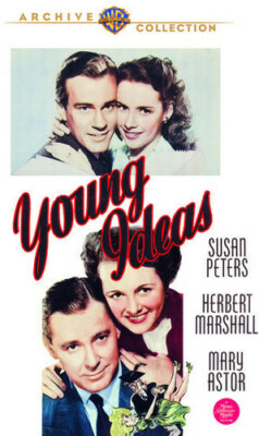Young Ideas DVD - Mary Astor, Richard Carlson, Susan Peters, Elliott Reid