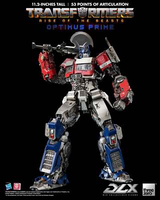 Threezero Optimus Prime Transformers ROTB DLX Action Figure | eBay
