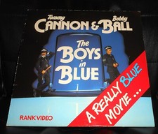 Cannon  Ball The Boys in Blue - Vintage Pal Laserdisc Film