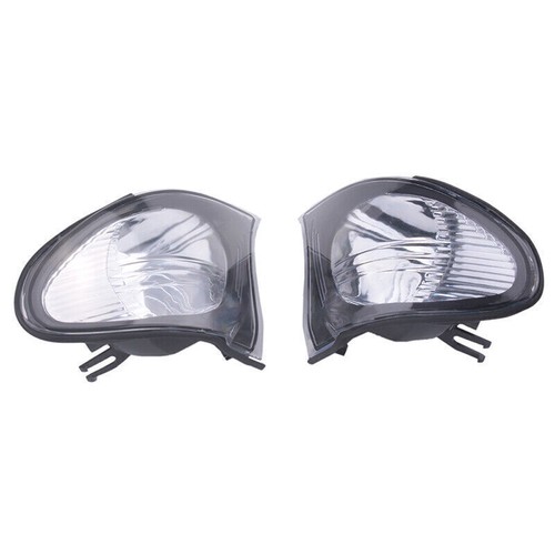 Corner Lights Brake Turn signal Lights Lamps 2x For 02-2005 BMW 3-Series E46 4DR - Picture 10 of 13