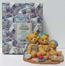 Cherished Teddies Wesley, Philip, Fiona Renee 476846 McRand Exclusive