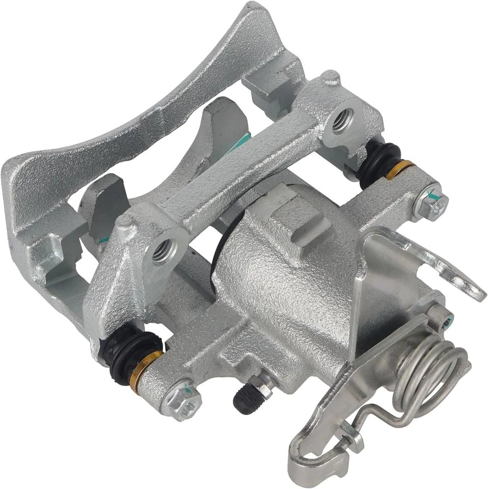 Par de pinzas de freno de disco traseras izquierda y derecha con soporte para Ford Mustang 2005-2014 Foto 4 de 4